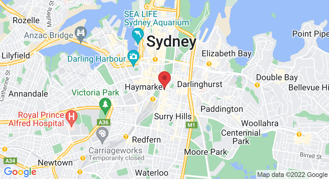 81-83 Campbell St, Surry Hills NSW 2010, Australia