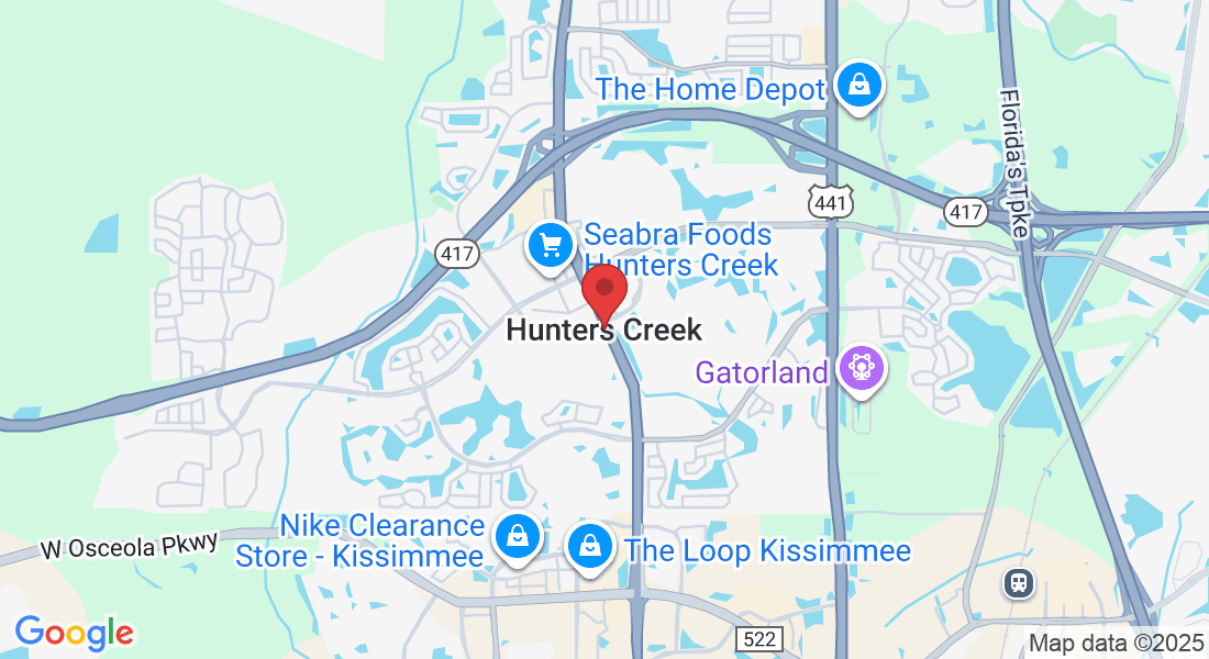 Hunters Creek, FL 32837, USA