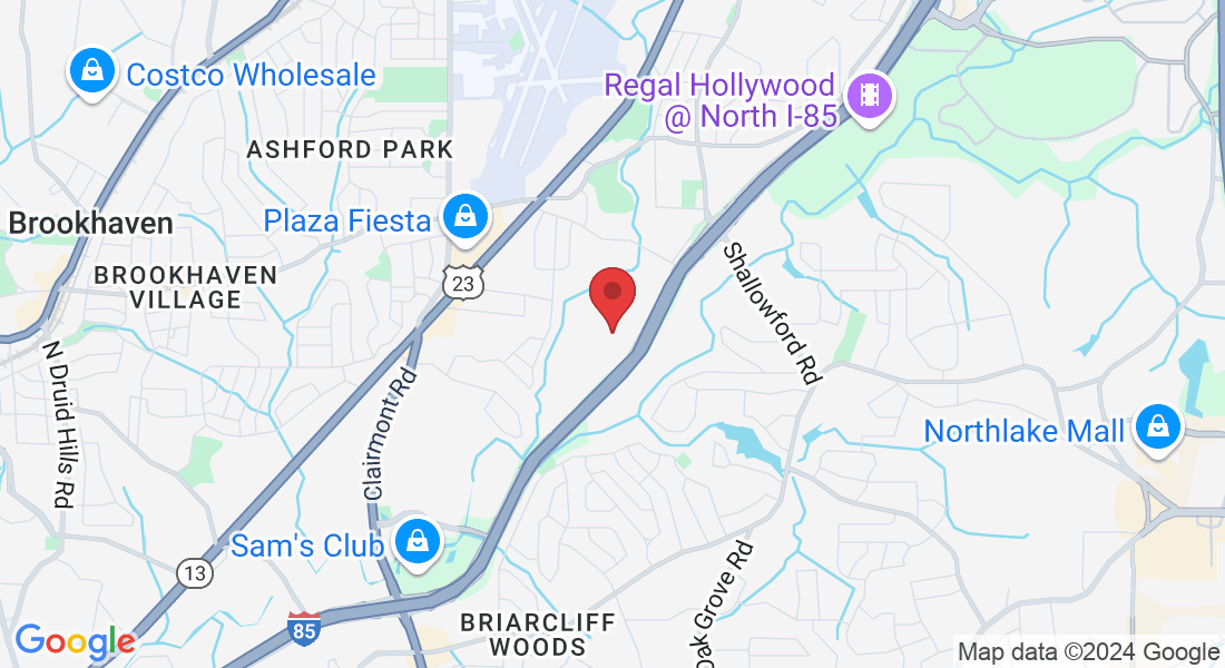 2700 Northeast Expy, Atlanta, GA 30345, USA