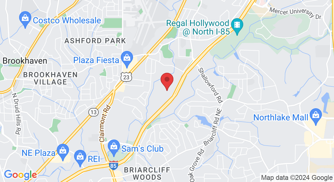 2700 Northeast Expy, Atlanta, GA 30345, USA