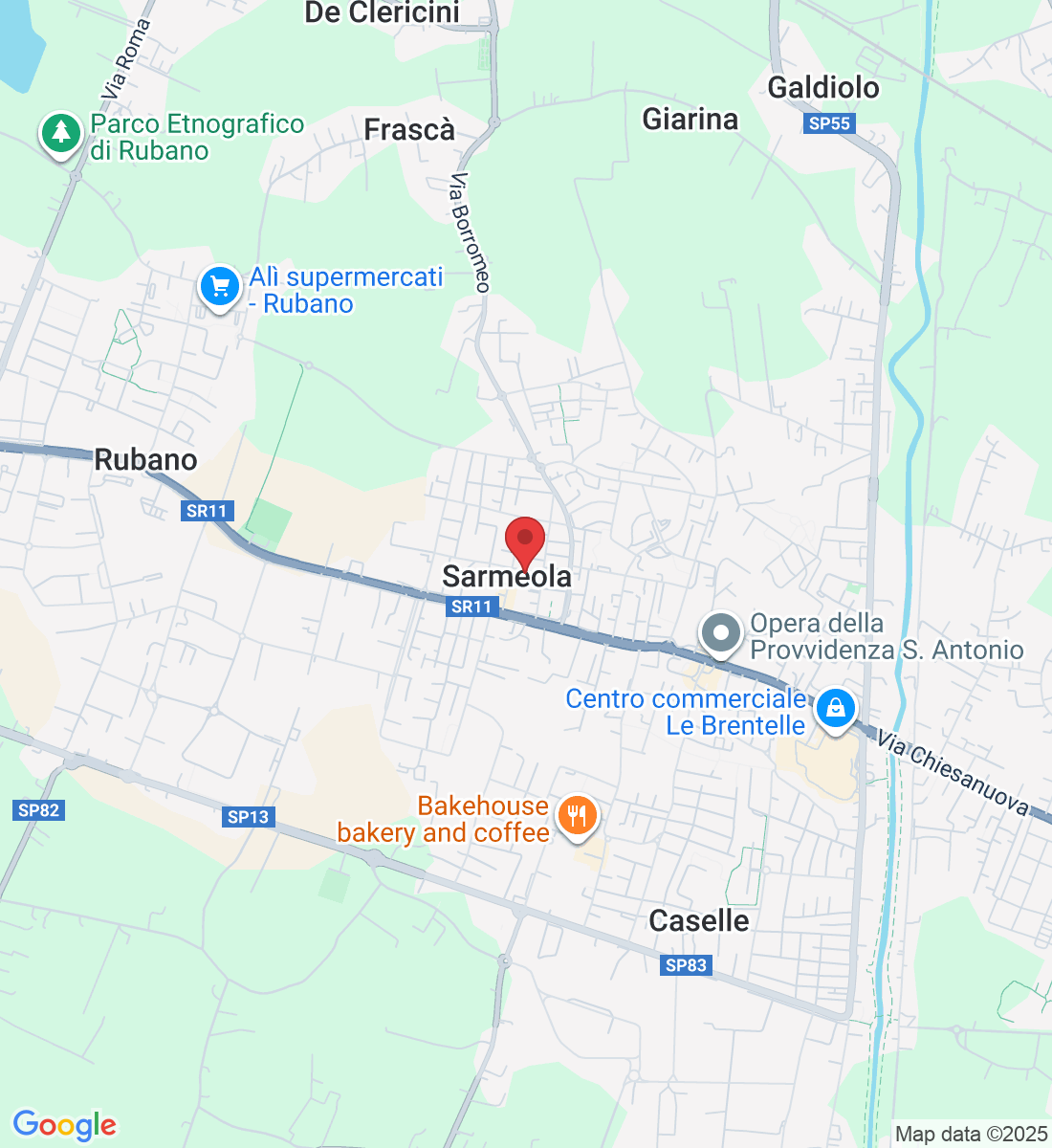 Via Campania, 7, 35030 Rubano PD, Italia