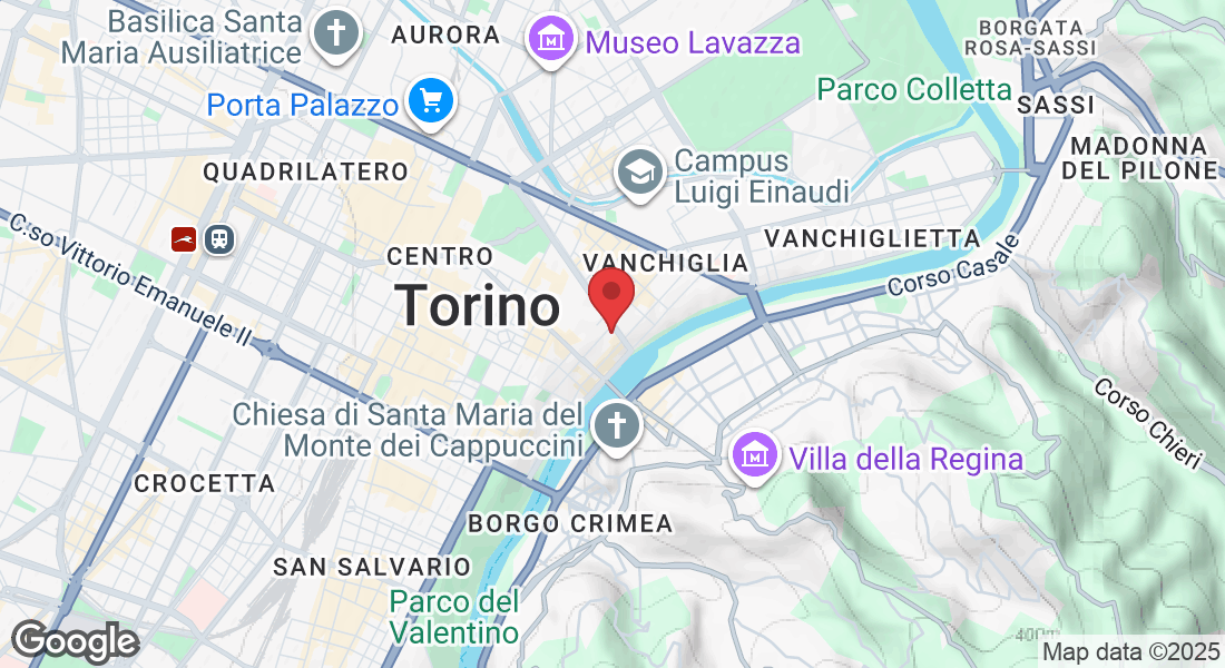 Via Giuseppe Verdi, 34, 10124 Torino TO, Italia