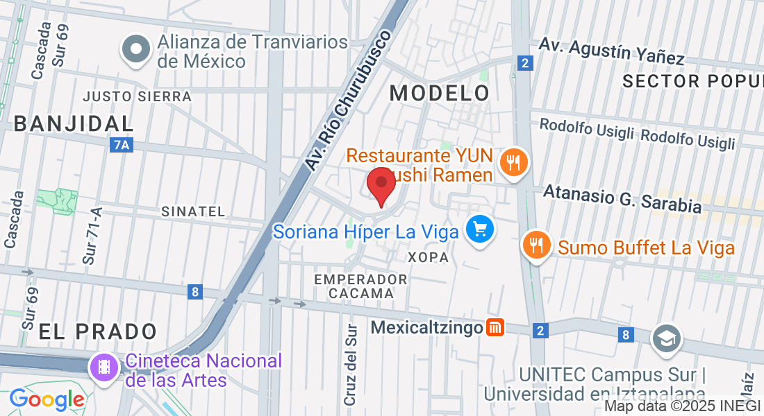 Av. Unidad Modelo 31, Modelo, Iztapalapa, 09089 Ciudad de México, CDMX, Mexico