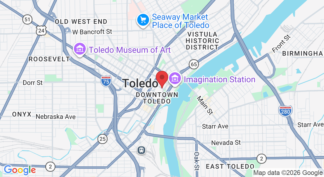 420 Madison Ave ste 550, Toledo, OH 43604, USA