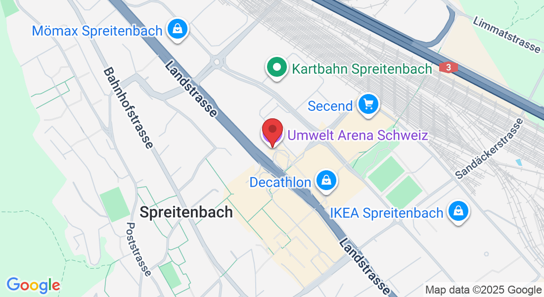 Türliackerstrasse 4, 8957 Spreitenbach, Schweiz