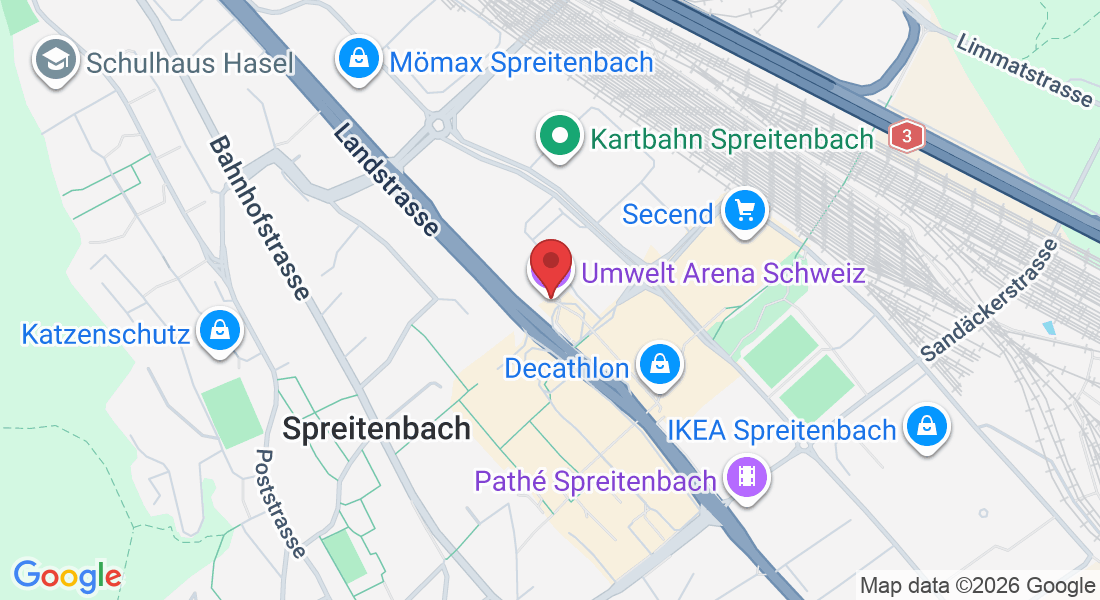 Türliackerstrasse 4, 8957 Spreitenbach, Schweiz