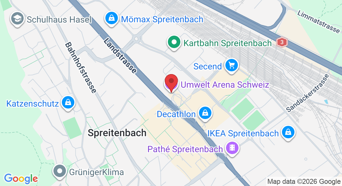 Türliackerstrasse 4, 8957 Spreitenbach, Schweiz