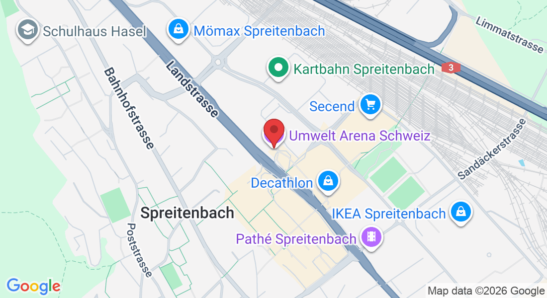 Türliackerstrasse 4, 8957 Spreitenbach, Schweiz