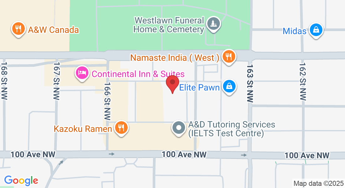 10062 164 St NW, Edmonton, AB T5P 4Y3, Canada