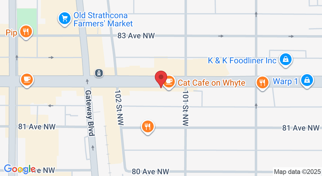 10121 Whyte Ave NW, Edmonton, AB T6E 1Z5, Canada