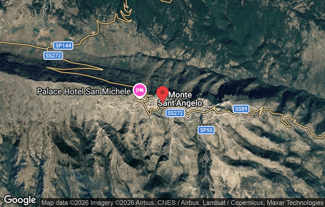 Via dei Francescani, 4, 71037 Monte Sant'Angelo FG, Italia
