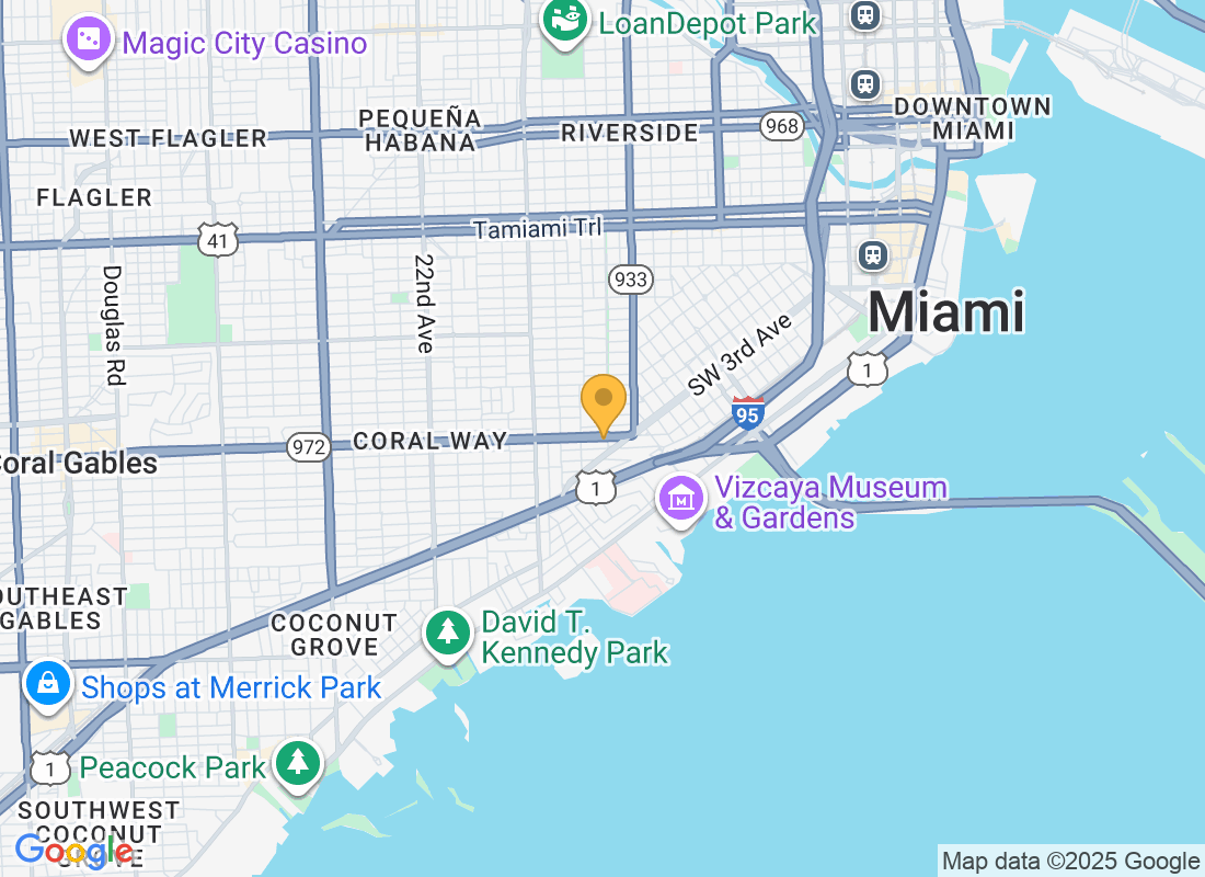 1300 SW 22nd St suite 102, Miami, FL 33145, EE. UU.