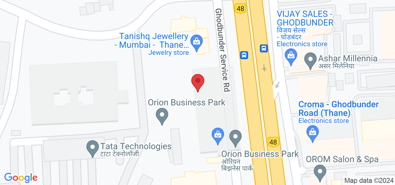 310, Orion Business Park, Ghodbunder Rd, Kapurbawdi, Thane West, Thane, Maharashtra 400610, India