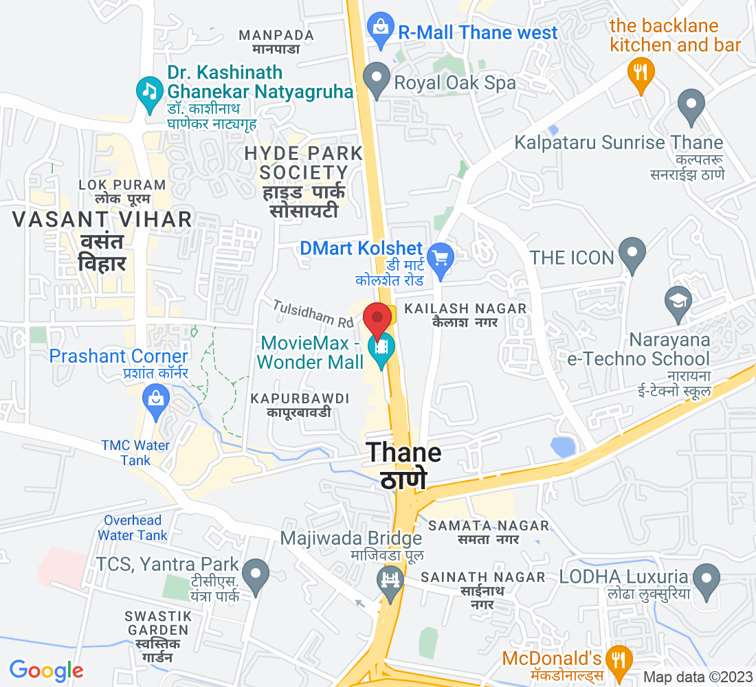Orion Business Park, 6XCG+QWC, Ghodbunder Rd, Kapurbawdi, Thane West, Thane, Maharashtra 400607, India