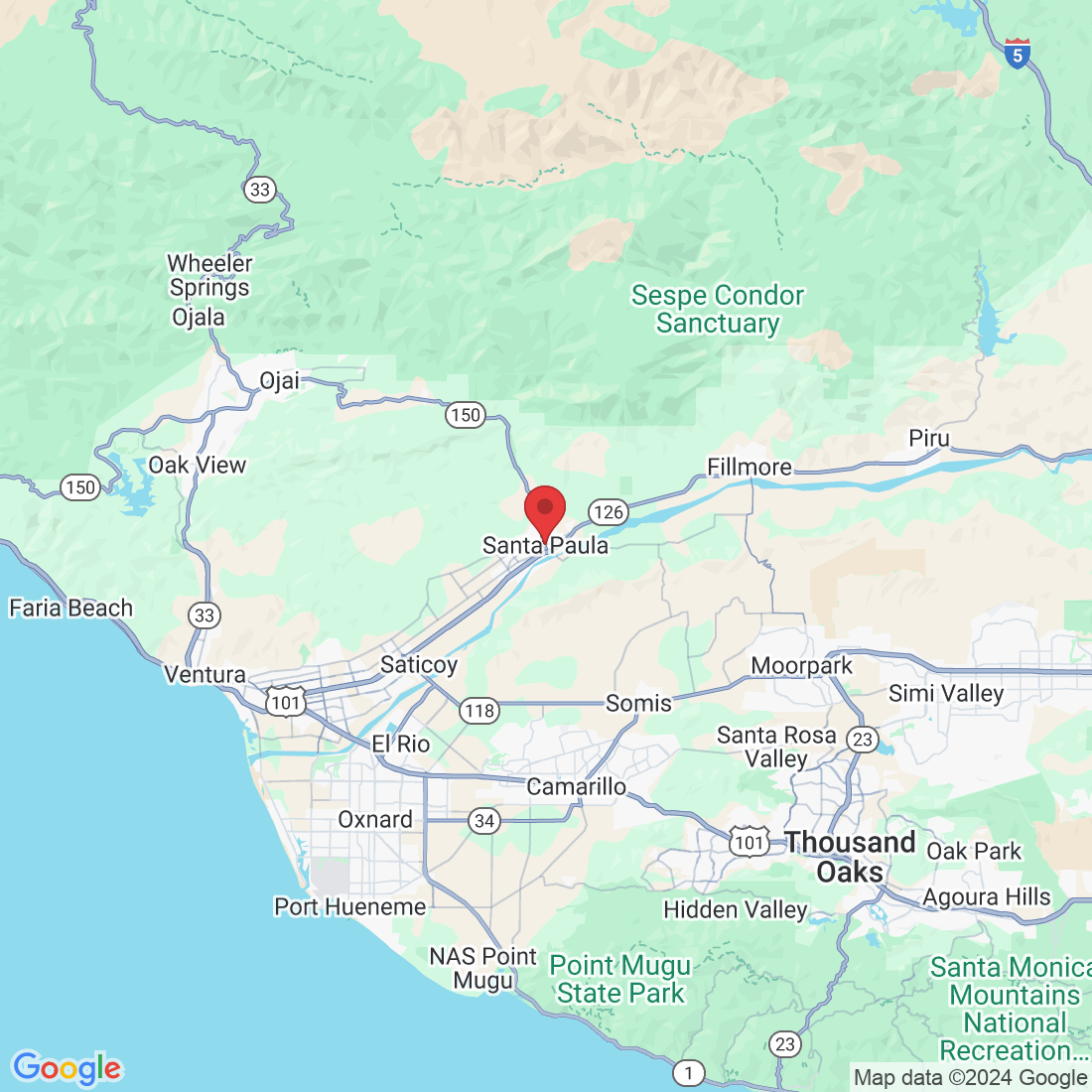 Santa Paula, CA 93060, USA