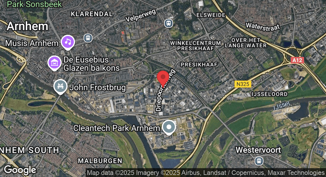 Cruquiusweg 6-8, 6827 BL Arnhem, Netherlands
