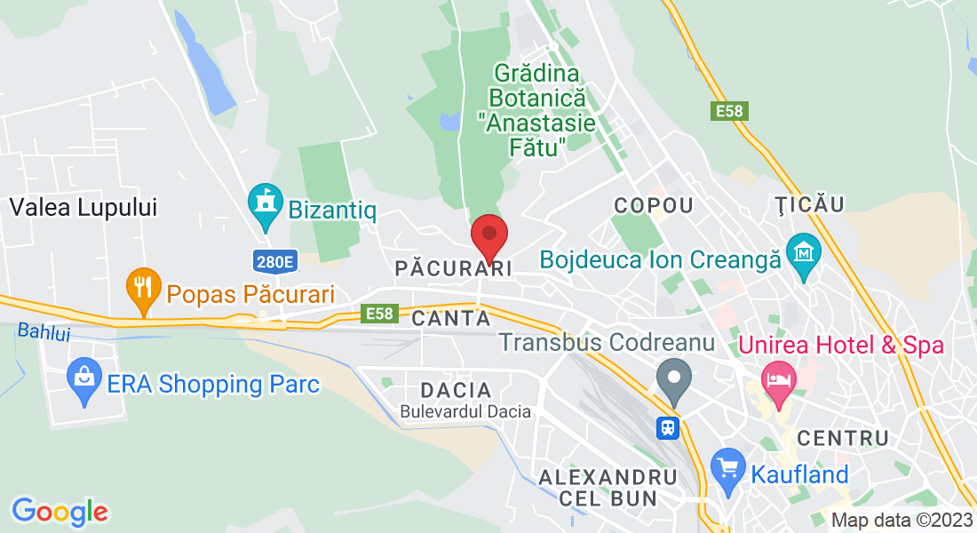 Strada Cazărmilor 19, Iași 707410, România