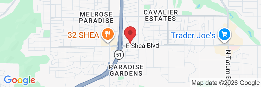 3426 E Shea Blvd, Phoenix, AZ 85028, USA