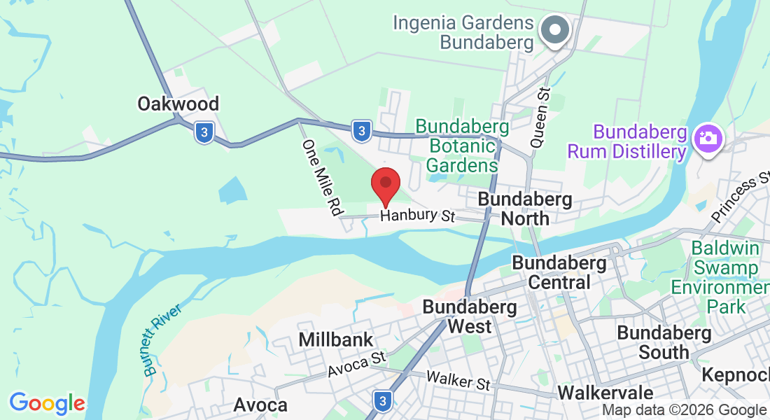 45 Hanbury St, Bundaberg North QLD 4670, Australia