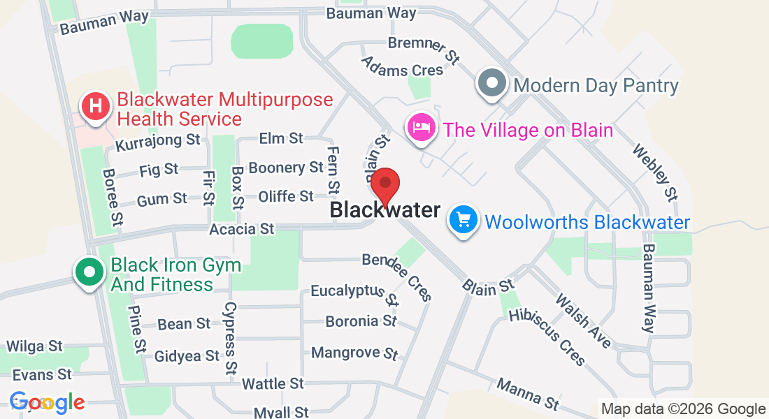 Blackwater QLD 4717, Australia