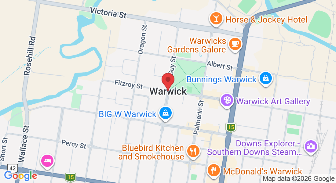 Warwick QLD 4370, Australia