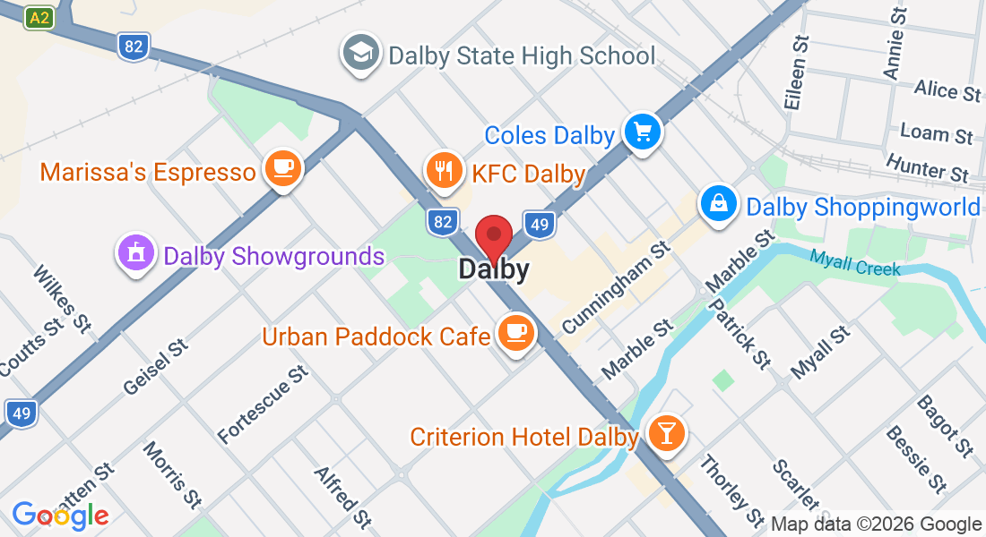 Dalby QLD 4405, Australia