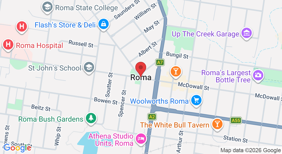Roma QLD 4455, Australia