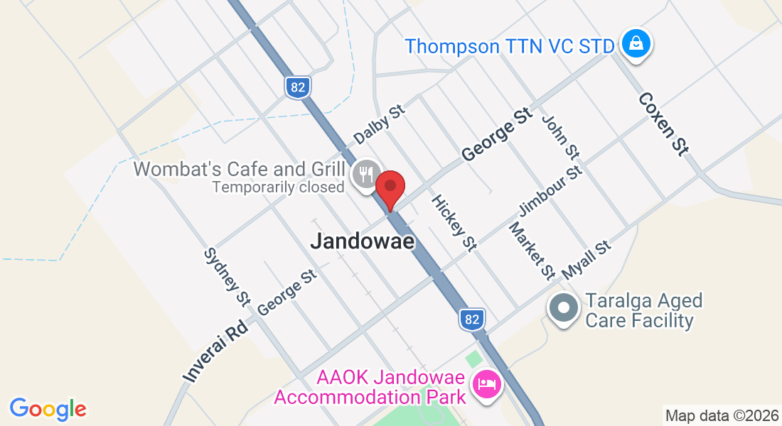 Jandowae QLD 4410, Australia