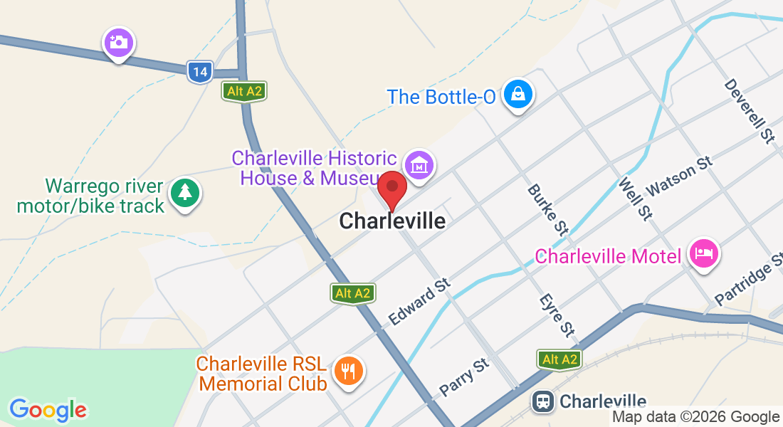 Charleville QLD 4470, Australia