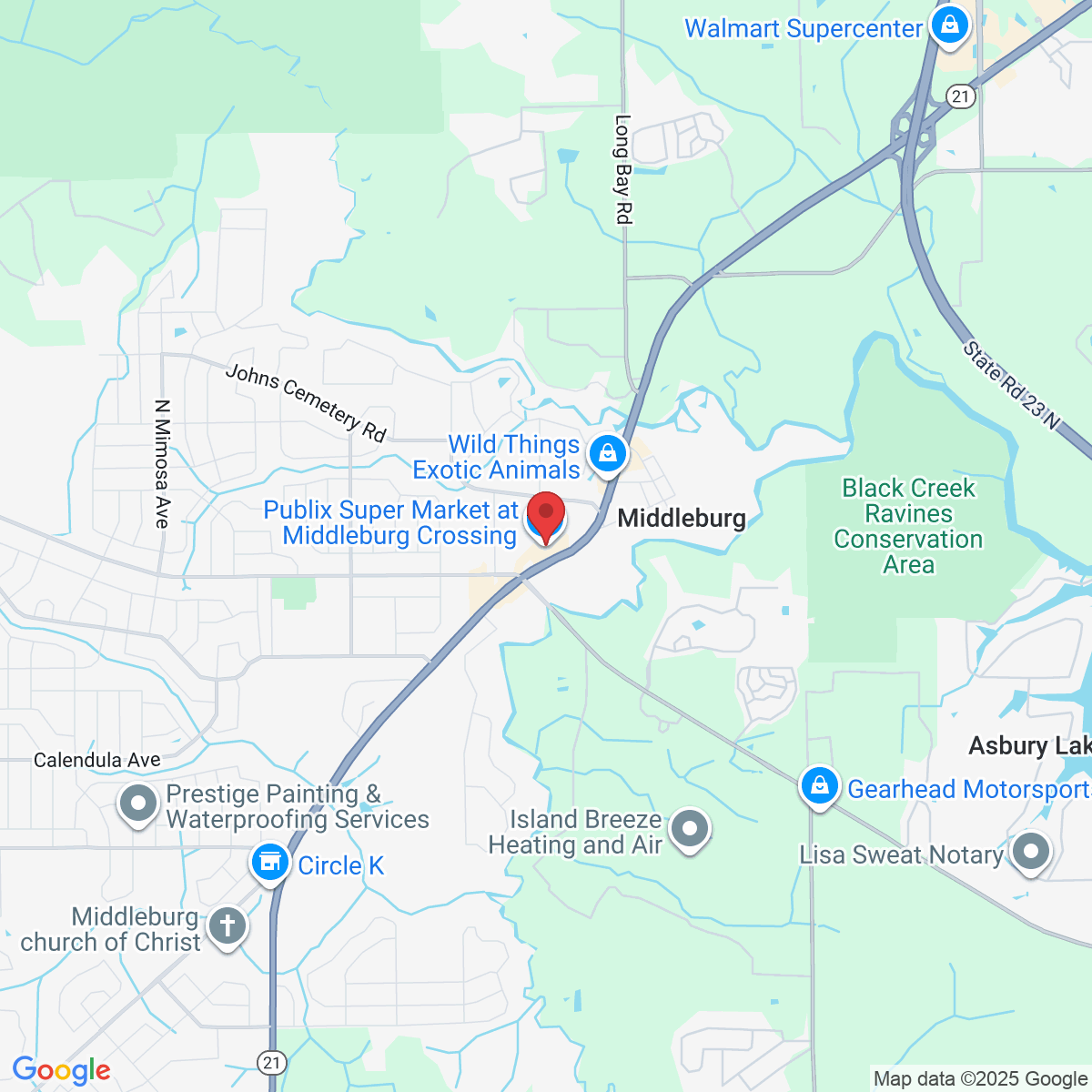 2640 Blanding Blvd, Middleburg, FL 32068, EE. UU.