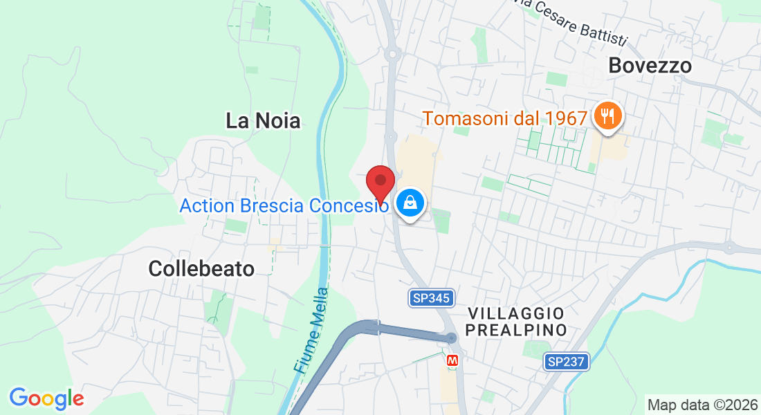 Via Giuseppe Zanardelli, 108, 25062 Concesio BS, Italia