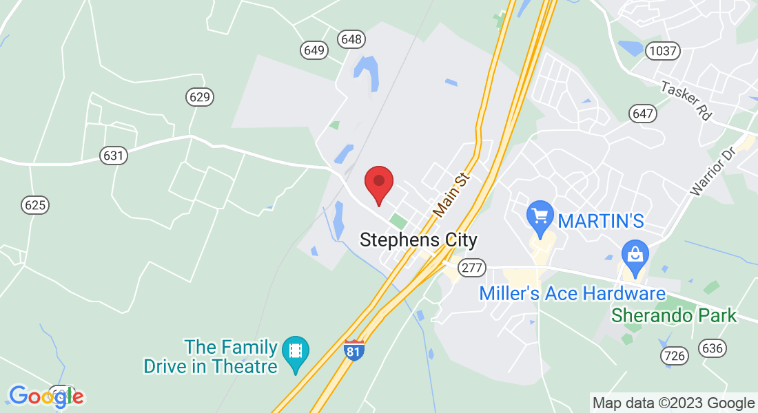 1200 Fairfax St, Stephens City, VA 22655, USA