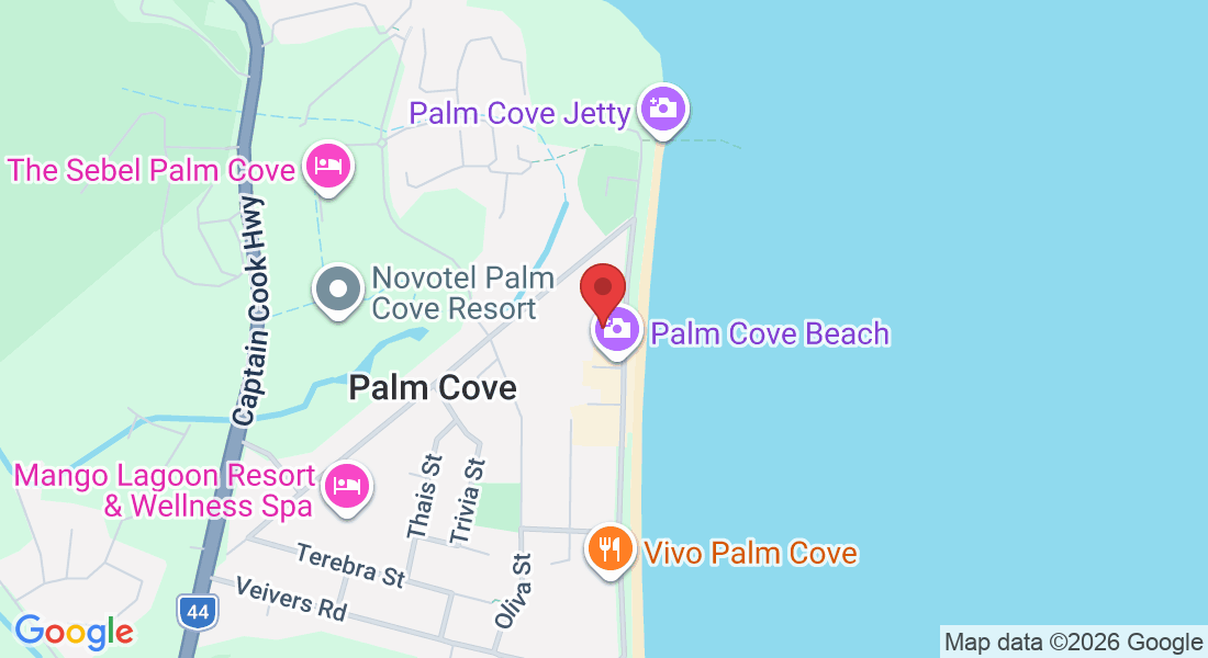 123 Williams Esplanade, Palm Cove QLD 4879, Australia