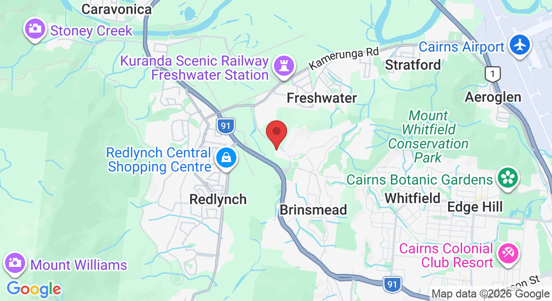 369-401 Brinsmead Rd, Brinsmead QLD 4870, Australia