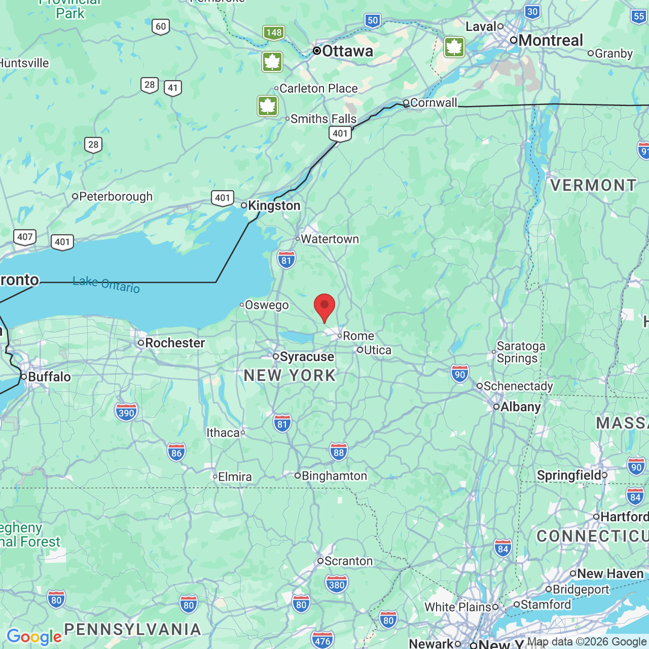 Taberg, Annsville, NY 13471, USA