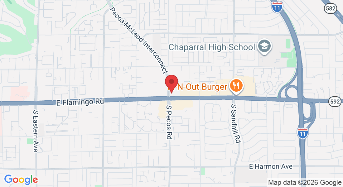 3430 E Flamingo Rd, Las Vegas, NV 89121, USA