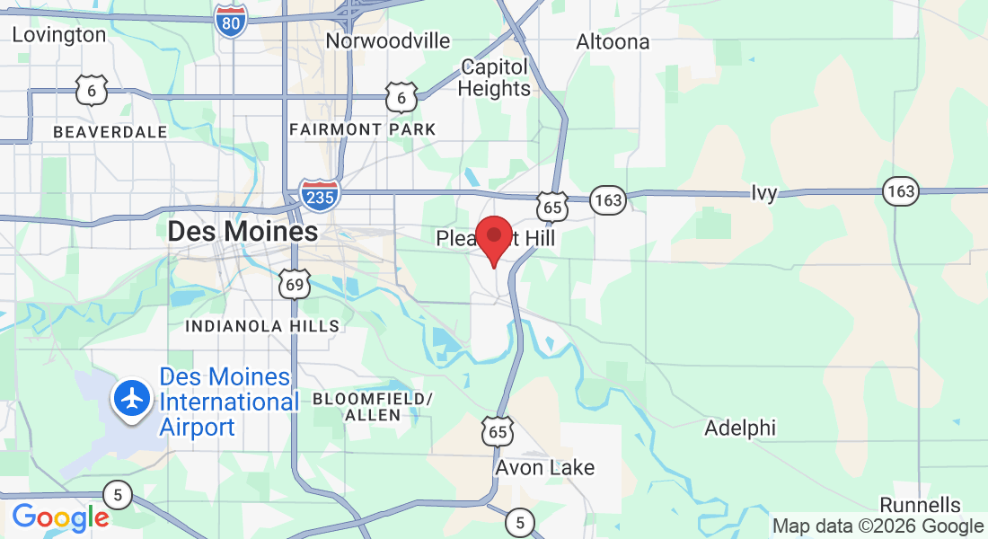 1200 S Pleasant Hill Blvd, Pleasant Hill, IA 50327, USA