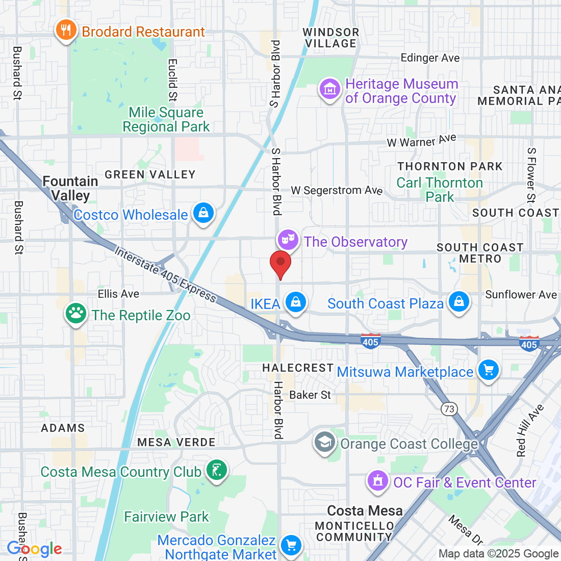 3801 S Harbor Blvd a, Santa Ana, CA 92704, USA