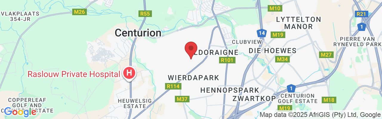 1259 Willem Botha Dr, Wierdapark, Centurion, 0157, South Africa