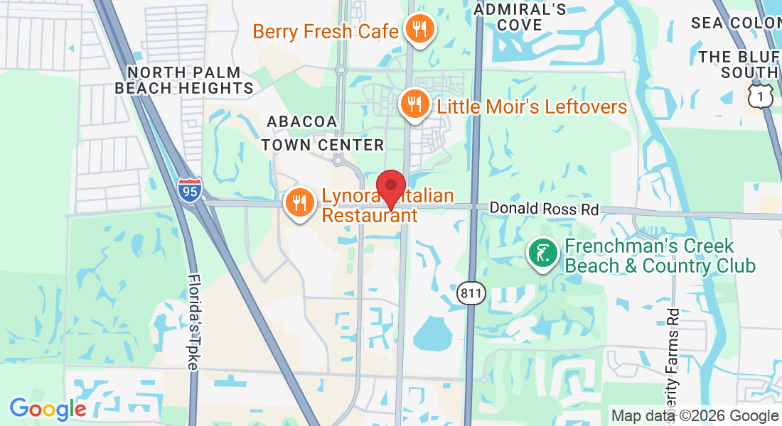 4530 Donald Ross Rd suite 105, Palm Beach Gardens, FL 33418, USA