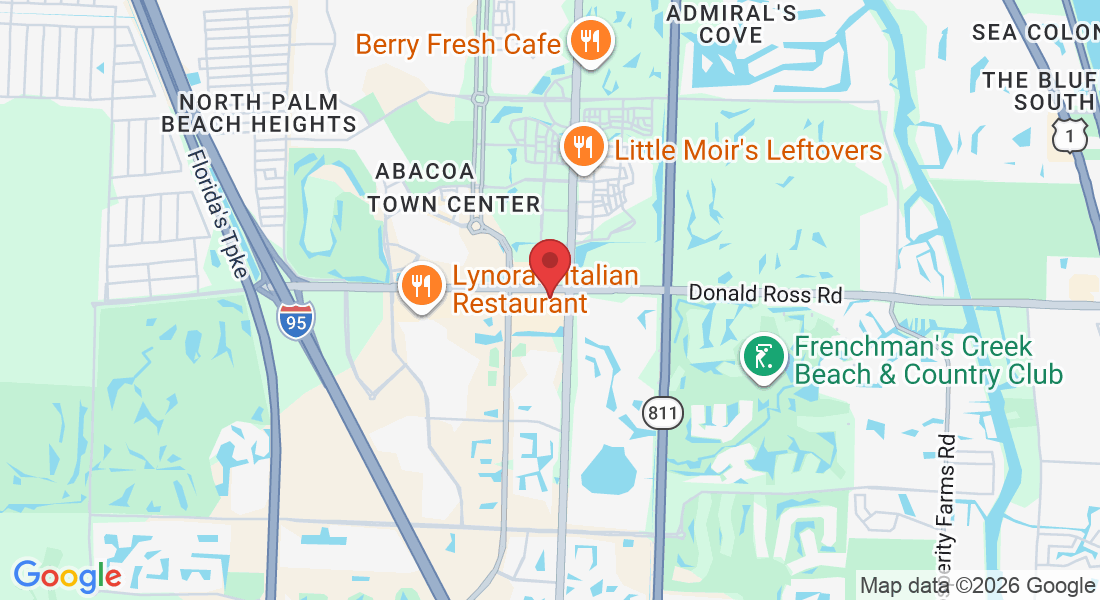 4530 Donald Ross Rd suite 105, Palm Beach Gardens, FL 33418, USA