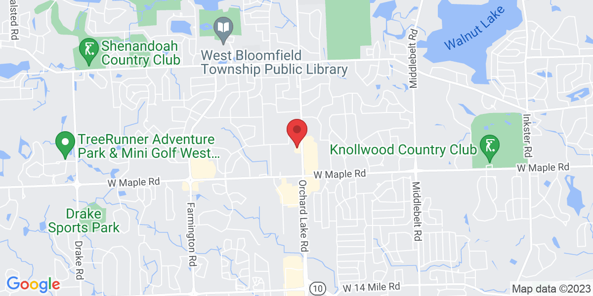 6250 Orchard Lake Rd #B, West Bloomfield Township, MI 48322, USA