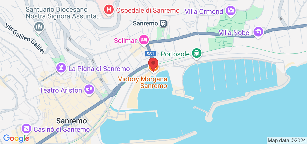 Corso Salvo d' Acquisto, 12, 18038 Sanremo IM, Italia