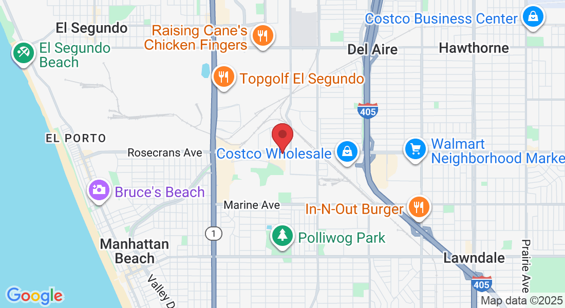 1590 Rosecrans Ave ste d925, Manhattan Beach, CA 90266, USA
