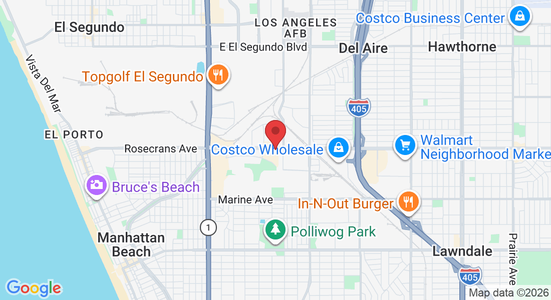 1590 Rosecrans Ave ste d925, Manhattan Beach, CA 90266, USA