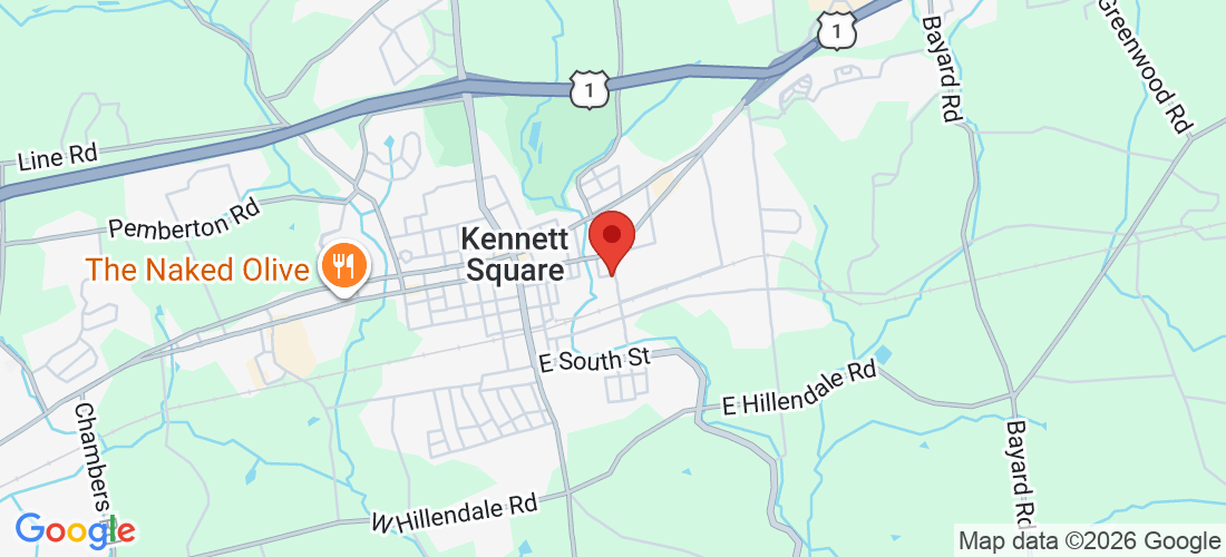 406 S Walnut St, Kennett Square, PA 19348, USA