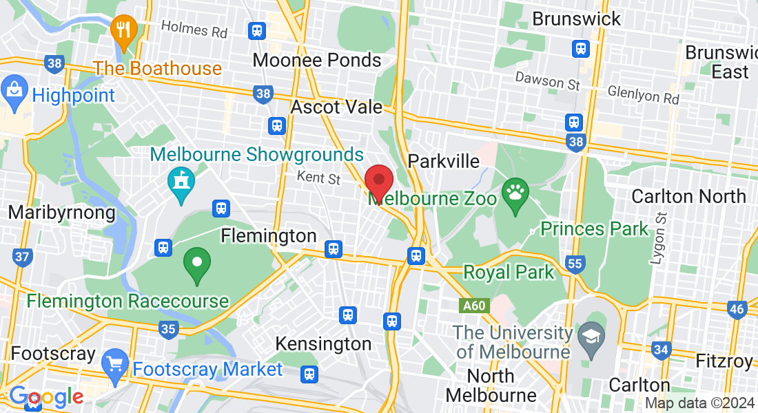 151 Mt Alexander Rd, Flemington VIC 3031, Australia