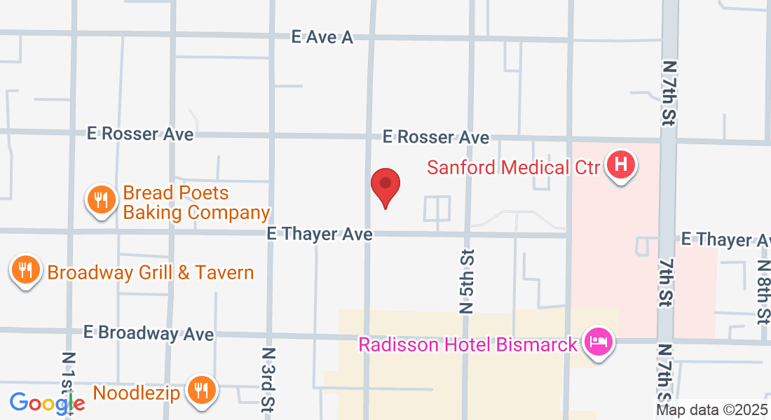 303 N 4th St, Bismarck, ND 58501, USA