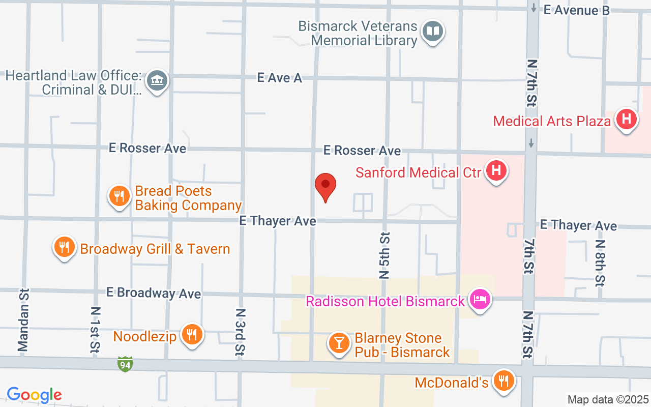 303 N 4th St, Bismarck, ND 58501, USA