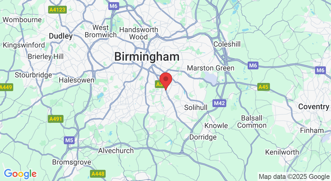 Hall Green, Birmingham B28 8BU, UK